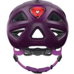 ABUS Casque De Loisirs "Urban-I 3.0", Violet -Vélo Matériel Magasin abus casque de loisirs urban i 30 violet 2