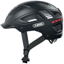 ABUS Casque De Vélo "Hyban 2.0 LED" Noir