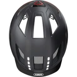 ABUS Casque De Vélo "Hyban 2.0 LED" Noir 10 ABUS Casque De Vélo "Hyban 2.0 LED" Noir -Vélo Matériel Magasin abus casque de velo hyban 20 led noir 3