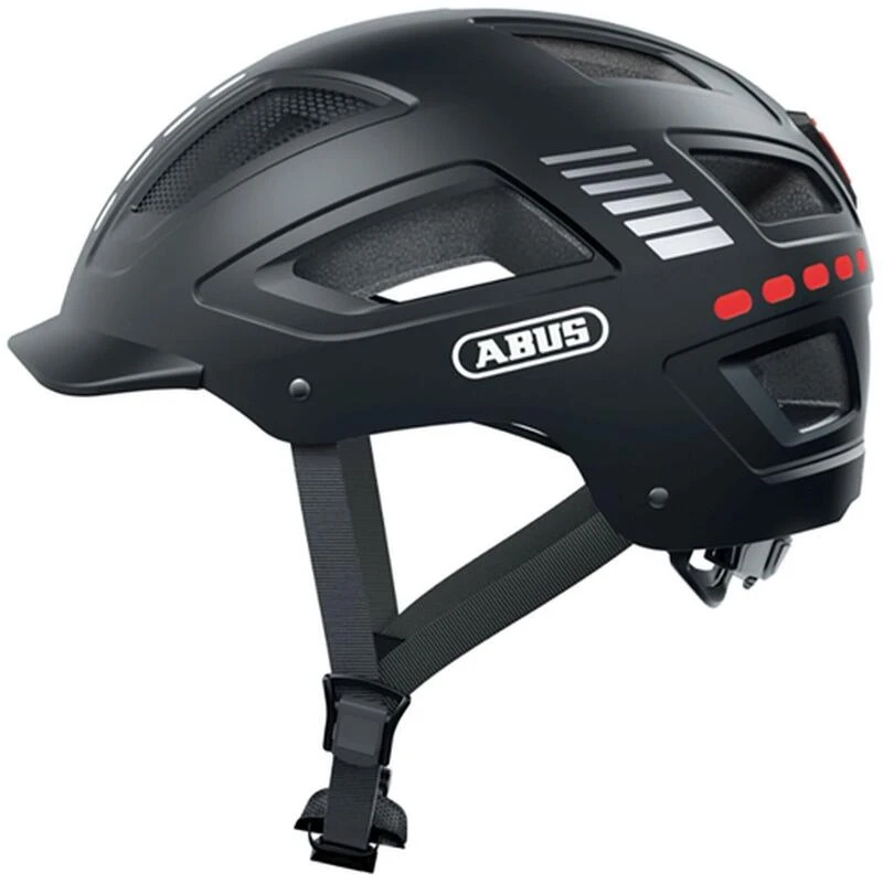 ABUS Casque De Vélo "Hyban 2.0 LED" Noir 3 ABUS Casque De Vélo "Hyban 2.0 LED" Noir