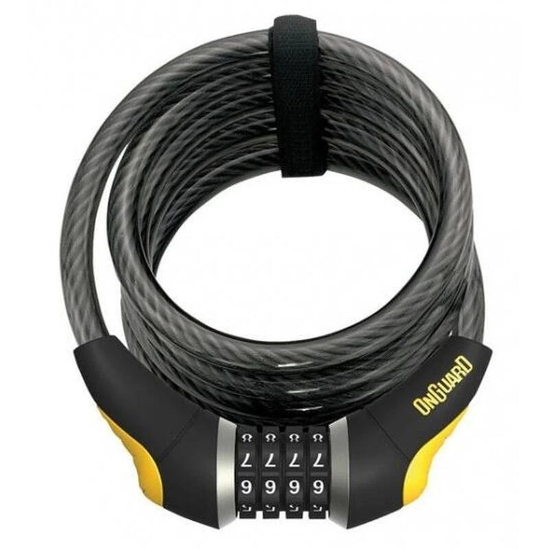 Antivol Câble Onguard Combo Doberman-185cmx12mm 4 Antivol Câble Onguard Combo Doberman-185cmx12mm – Image 2