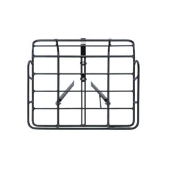 BASIL Porte-bagages Portland Pour Roue Avant, Noir -Vélo Matériel Magasin basil porte bagages portland pour roue avant noir 1