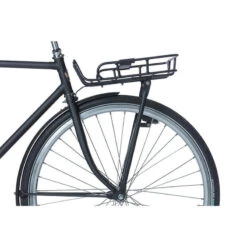BASIL Porte-bagages Portland Pour Roue Avant, Noir -Vélo Matériel Magasin basil porte bagages portland pour roue avant noir 6