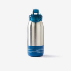 BTWIN BIDON VÉLO ENFANT INOXYDABLE 350ML AVEC PAILLE - Dès 1 An -Vélo Matériel Magasin bidon velo enfant inoxydable 350ml avec paille des 1 an 3