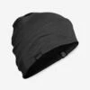 BONNET EN LAINE MERINOS DE TREKKING - MT500 - NOIR -Vélo Matériel Magasin bonnet en laine merinos de trekking mt500 noir