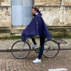 Cape De Pluie Vélo écoresponsable, Imperméable, Respirante, Unisexe - Cap Ferret -Vélo Matériel Magasin cape de pluie velo ecoresponsable impermeable respirante unisexe cap ferret 2