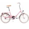 Capri Bambina Rose Vélo De Ville Pliable -Vélo Matériel Magasin capri bambina rose velo de ville pliable