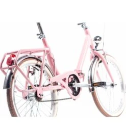 Capri Bambina Rose Vélo De Ville Pliable -Vélo Matériel Magasin capri bambina rose velo de ville pliable 3