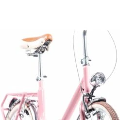 Capri Bambina Rose Vélo De Ville Pliable -Vélo Matériel Magasin capri bambina rose velo de ville pliable 5