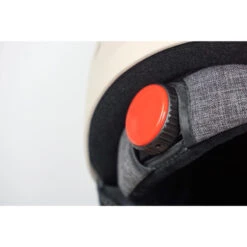 Casque LED H.30 Vision Kaki Avec Visière Pour Vélo, Trottinette -Vélo Matériel Magasin casque led h30 vision kaki avec visiere pour velo trottinette 4