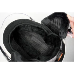 Casque LED H.30 Vision Kaki Avec Visière Pour Vélo, Trottinette -Vélo Matériel Magasin casque led h30 vision kaki avec visiere pour velo trottinette 5