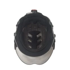 Casque LED H.30 Vision Kaki Avec Visière Pour Vélo, Trottinette -Vélo Matériel Magasin casque led h30 vision kaki avec visiere pour velo trottinette 6