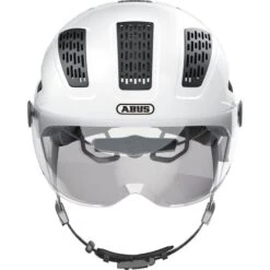 Abus Casque Vélo Hyban 2.0 Ace Blanc Polaire L 56-61 Cm -Vélo Matériel Magasin casque velo hyban 20 ace blanc polaire l 56 61 cm 2