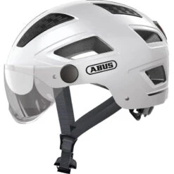 Abus Casque Vélo Hyban 2.0 Ace Blanc Polaire L 56-61 Cm