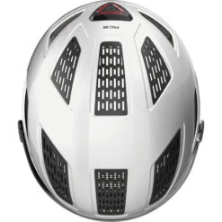 Abus Casque Vélo Hyban 2.0 Ace Blanc Polaire L 56-61 Cm -Vélo Matériel Magasin casque velo hyban 20 ace blanc polaire l 56 61 cm 4