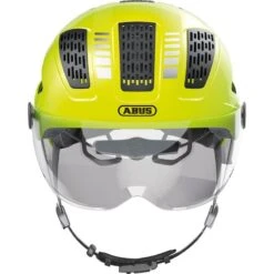 Abus Casque Vélo Hyban 2.0 Ace Jaune L 56-61 Cm -Vélo Matériel Magasin casque velo hyban 20 ace jaune l 56 61 cm 2