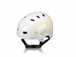 Casque Vélo Urbain Fleurs 12 Trous XLC Bh-C22