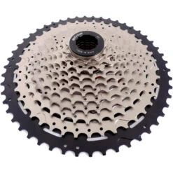 Edge Cassette 11 Vitesses CSM9011 11-52T - Argent/noir -Vélo Matériel Magasin cassette 11 vitesses csm9011 11 52t argentnoir 2