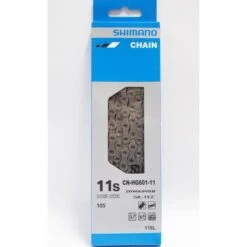 Shimano Chaîne De Vélo CN-HG601 Argent -Vélo Matériel Magasin chaine de velo cn hg601 argent 2