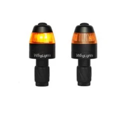 Clignotants Aimantés Pour Vélo-trottinette Cycl Winglights -Vélo Matériel Magasin clignotants aimantes pour velo trottinette cycl winglights 2