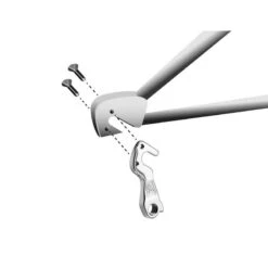 Marwi DERAILLEUR PATTE CUBE GH257 GH-257 -Vélo Matériel Magasin derailleur patte cube gh257 gh 257 2