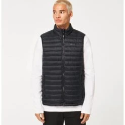 Doudoune Sans Manches Omni Thermal Homme - Noir - Oakley -Vélo Matériel Magasin doudoune sans manches omni thermal homme noir oakley 2