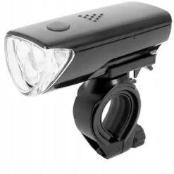 Eclairage Vélo 25 Lumen - Eclairage Avant Vélo Avec Piles