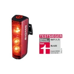 SIGMA SPORT Feu Arrière Blaze Avec Fonction De Feu De Freinage -Vélo Matériel Magasin feu arriere blaze avec fonction de feu de freinage 1