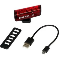 SIGMA SPORT Feu Arrière Blaze Avec Fonction De Feu De Freinage -Vélo Matériel Magasin feu arriere blaze avec fonction de feu de freinage 2