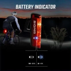 SIGMA SPORT Feu Arrière Blaze Flash Usb Tige De Selle -Vélo Matériel Magasin feu arriere blaze flash usb tige de selle 1