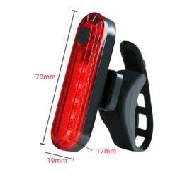 Feu Arrière Rouge 50 Lumens Feu Arrière à LED Pour Vélo -Vélo Matériel Magasin feu arriere rouge 50 lumens feu arriere a led pour velo 3