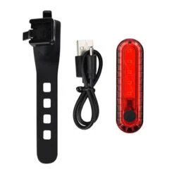 Feu Arrière Rouge 50 Lumens Feu Arrière à LED Pour Vélo -Vélo Matériel Magasin feu arriere rouge 50 lumens feu arriere a led pour velo 6