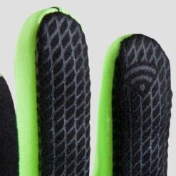 GANTS VELO 500 MI-SAISON JAUNE FLUO 8 GANTS VELO 500 MI-SAISON JAUNE FLUO -Vélo Matériel Magasin gants velo 500 mi saison jaune fluo 2