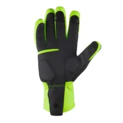 GANTS VELO 900 HIVER FLUO -Vélo Matériel Magasin gants velo 900 hiver fluo 2