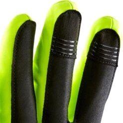 GANTS VELO 900 HIVER FLUO -Vélo Matériel Magasin gants velo 900 hiver fluo 4