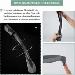 ROCKBROS Garde-boue De Vélo Garde-Boue VTT Avant Et Arrière Réglable En PP -Vélo Matériel Magasin garde boue de velo garde boue vtt avant et arriere reglable en pp 2