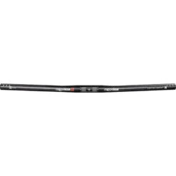Ergotec Guidon Flat Bar 25,4x600 Mm - Noir