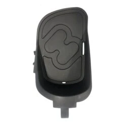 HAMAX Repose Pieds Noir Pour Siège Bébé Chill Ou Buddy