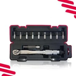 Jeu De Clés Dynamométriques 1/4 Outil Vélo - 2/24Nm Vélo -Vélo Matériel Magasin jeu de cles dynamometriques 14 outil velo 224nm velo 4