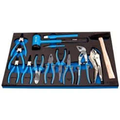 Unior Jeu De Pinces Et Marteaux - 14 Pcs - 5.3 Kg - 3/3