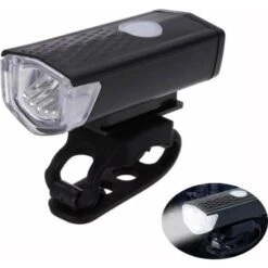 Kit D'éclairage LED Pour Vélo - Feu Avant Et Feu Arrière - 300 & 20 Lumens -Vélo Matériel Magasin kit declairage led pour velo feu avant et feu arriere 300 and 20 lumens 5