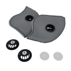 LOT DE 10 FILTRES FFP1 POUR DEMI MASQUE FILTRANT BROYX -Vélo Matériel Magasin lot de 10 filtres ffp1 pour demi masque filtrant broyx 1