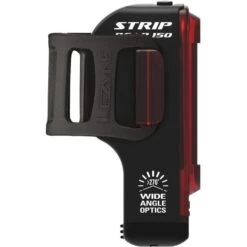 Lezyne Lumière Arrière Strip Drive 150 Lumen - Noir -Vélo Matériel Magasin lumiere arriere strip drive 150 lumen noir 3