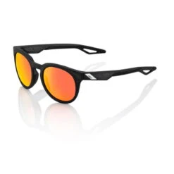 100% Lunettes De Soleil Campo - PeakPolar - Black