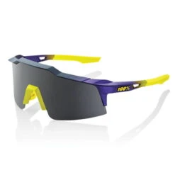 100% Lunettes De Soleil De Sport Adulte Speedcraft SL Jaune