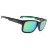 Lunettes De Soleil DRAKAR Noir Mat Et Vert, CX VERT - Cat.3 - MUNDAKA -Vélo Matériel Magasin lunettes de soleil drakar noir mat et vert cx vert cat3 mundaka