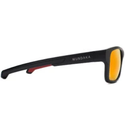 Lunettes De Soleil DRAKAR Noir Mat Et Vert, CX VERT - Cat.3 - MUNDAKA -Vélo Matériel Magasin lunettes de soleil drakar noir mat et vert cx vert cat3 mundaka 2