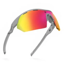Lunettes Vélo Cyclisme Homme Et Femme K3s Barcelona Gris Argenté -Vélo Matériel Magasin lunettes velo cyclisme homme et femme k3s barcelona gris argente 1