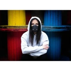 Masque Broyx Delta Anti-smog Et Anti-allergique -Vélo Matériel Magasin masque broyx delta anti smog et anti allergique 1