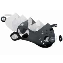 Masque Broyx Delta Anti-smog Et Anti-allergique -Vélo Matériel Magasin masque broyx delta anti smog et anti allergique 2